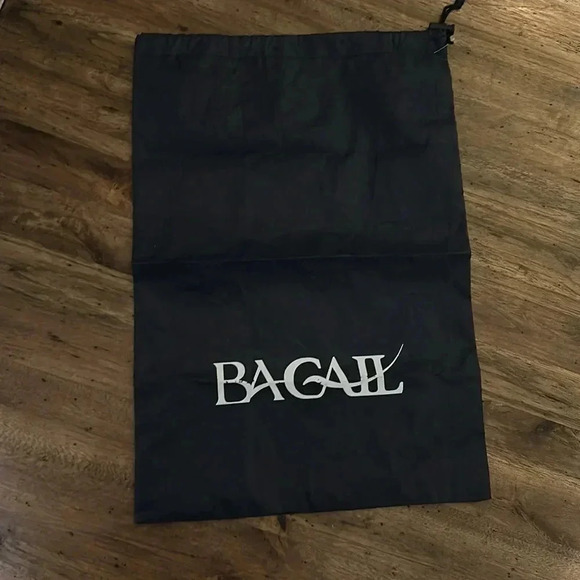 💥💥BAGAIL blue drawstring travel laundry luggage organizer packing dust bag - Picture 2 of 5